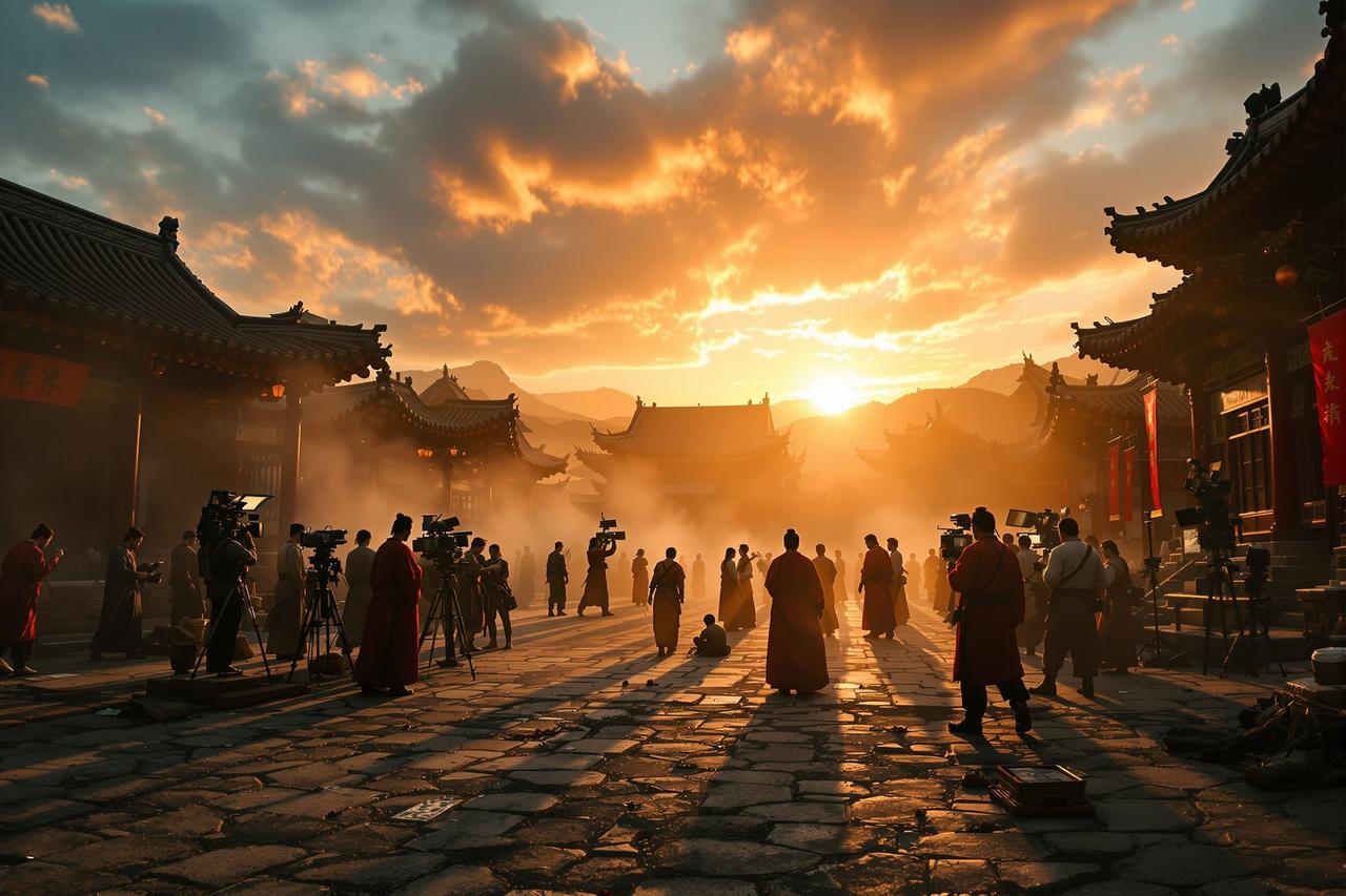 影视影院年度巨制《长河落日》正式杀青，预计暑期档上映